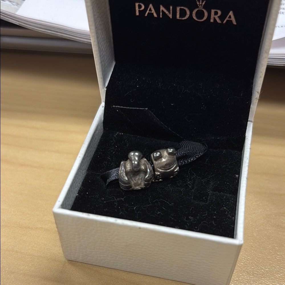 Pandora Silver Animal Charms